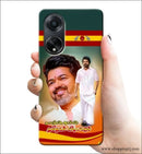 Thalapathy Vijay Tvk Mobile Covers Rj 3054 Plastic Case - Mobile