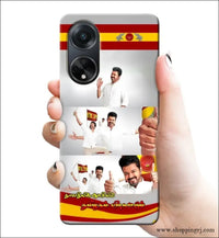 Thalapathy Vijay TVK mobile covers RJ 3055 PLASTIC case