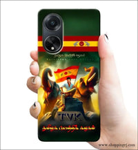 Thalapathy Vijay TVK mobile covers RJ 3056 PLASTIC case