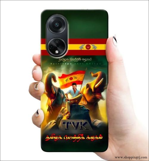 Thalapathy Vijay TVK mobile covers RJ 3056 PLASTIC case - Mobile covers - actor actress covermobile coverHard cases