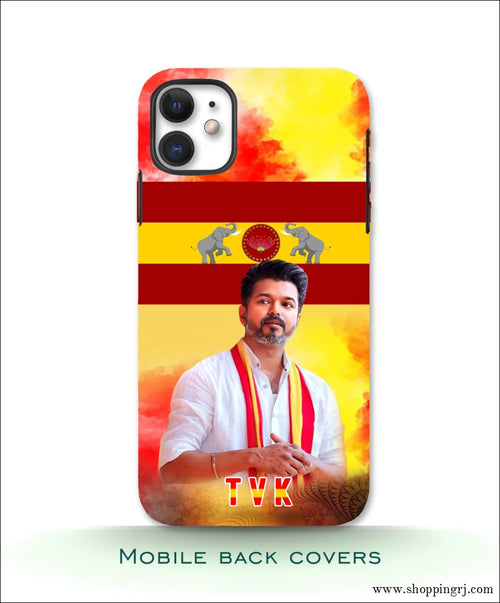 Thalapathy Vijay TVK mobile covers RJ 3483 PLASTIC case - Mobile covers