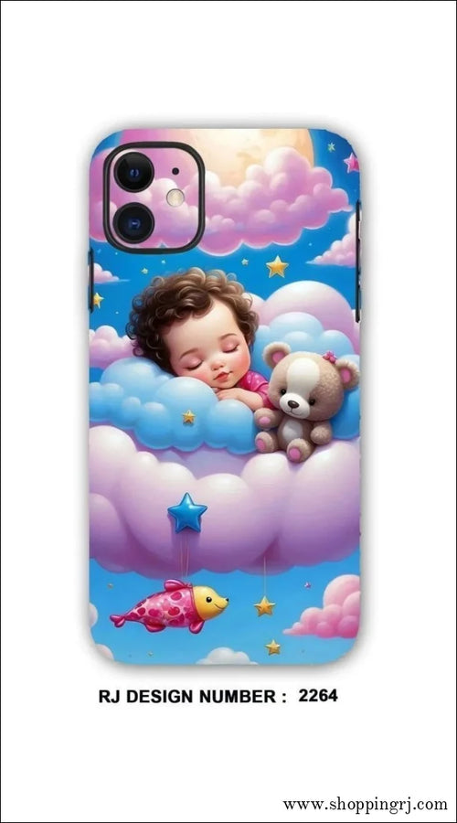 THE BABY SLEEP IN DREAMLAND mobile skins RJ2264 MOBILE WRAPPING - Mobile skins - couplesLOVE SKINGIRLS SKINS