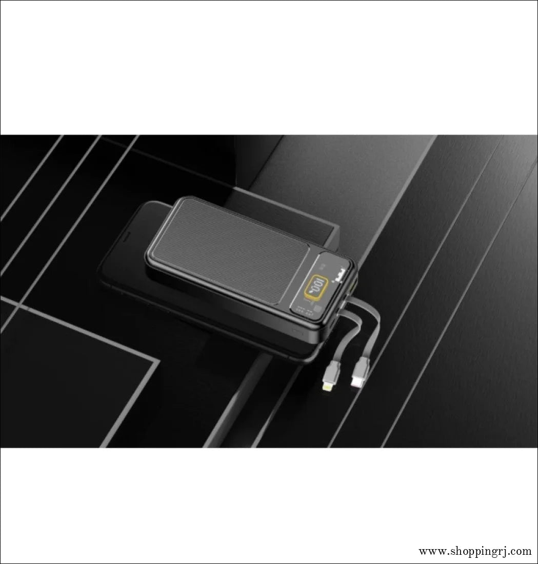 Ticon 25000 mah Power Bank PD-220 - Power bank