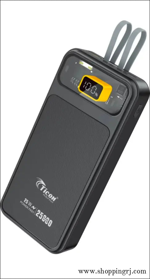 Ticon 25000 mah Power Bank PD-220