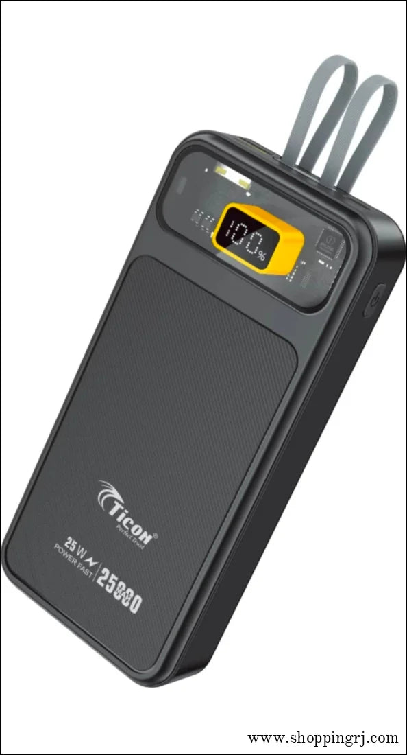 Ticon 25000 mah Power Bank PD-220