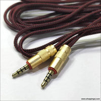Ticon AX-80 3meter AUX Cable fast connecting - Cable
