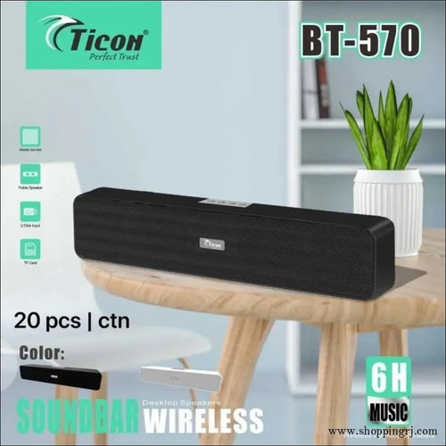 Ticon Bluetoothspeaker Bt-570 - Bluetooth Speaker