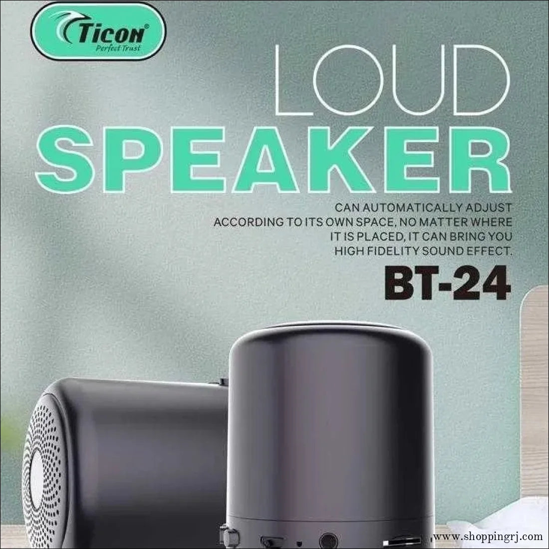 TICON BT - 24 BLUETOOTH LOUD SPEAKER - Bluetooth speaker - Bluetooth speakerRJ mobiles and accessories ThoothukudiNew arrival