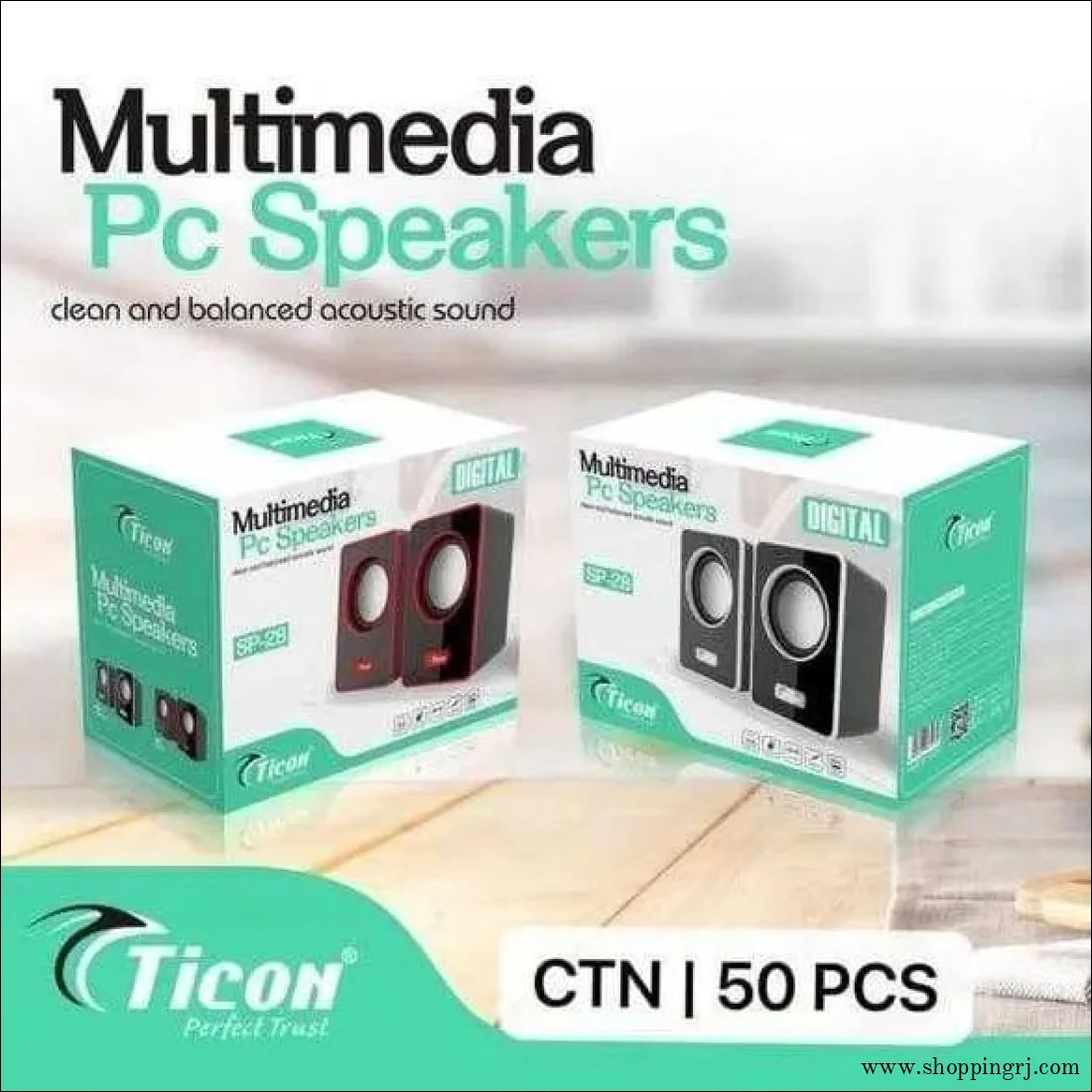 TICON MULTIMEDIA PClLAPTOP SPEAKER SP - 28 - Bluetooth speaker - Bluetooth speakerRJ mobiles and accessories Thoothukudi