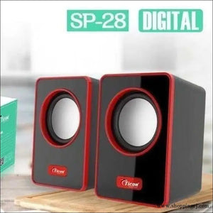 TICON MULTIMEDIA PClLAPTOP SPEAKER SP-28