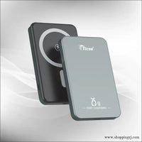 Ticon WP-180 Magnetic Wireless Power Bank – Fast & Convenient Charging