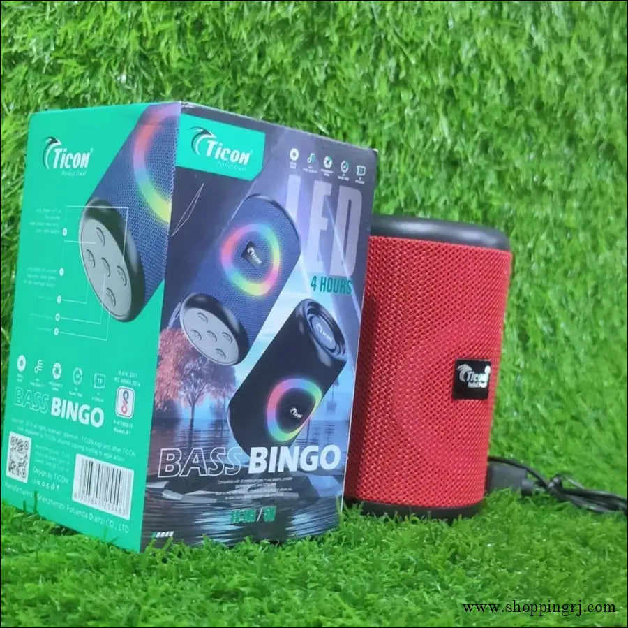 TIGON BASS BINGO BLUETOOTH SPEAKER