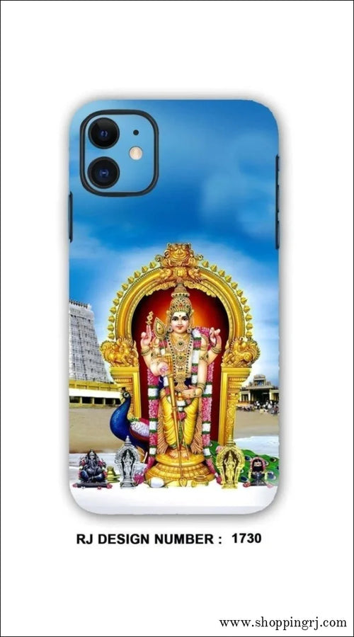 Tiruchendur Murugan Mobile skin rj1730 - Mobile skins - Lord Murugan skinRJ mobiles and accessories ThoothukudiMobile skins