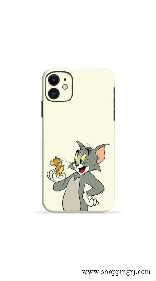 TOM AND JERRY MOBILE SKIN