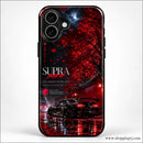 Toyota Supra MK4 Red Sakura Night Glossy Mobile Case RJ-MOTOR 007