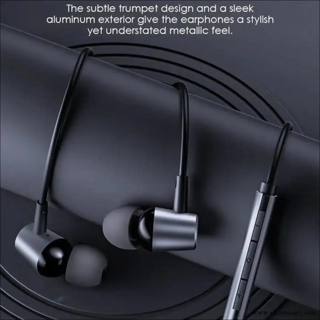 Trumpet 3 Wired Earphones