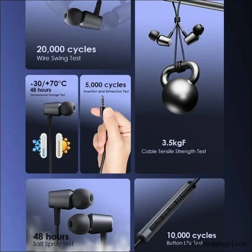 Trumpet 3 Wired Earphones - Earphone