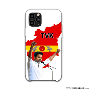 TVK Flag, tamilaga vetri Kalagam mobile cover RJ3184