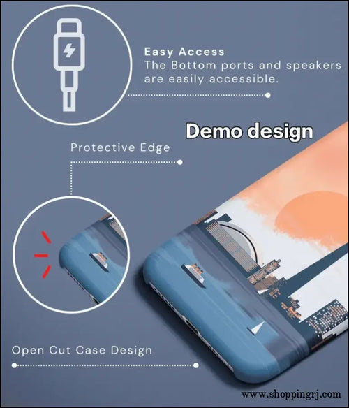 Murugan Mobile Covers Hard Plastic Cases Rj 3063 - Mobile Covers