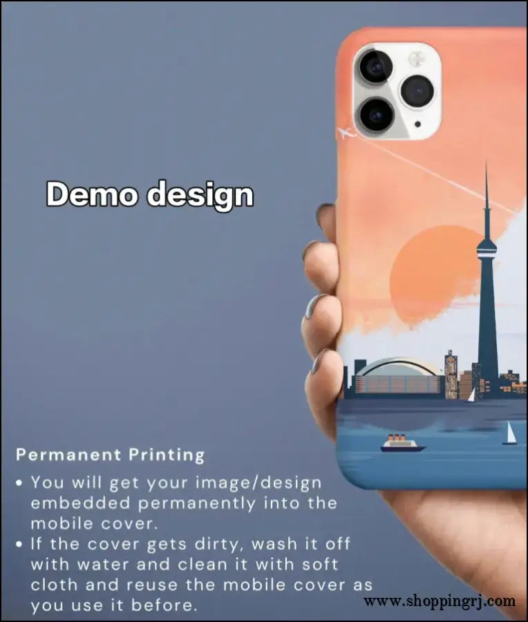 Murugan Mobile Covers Hard Plastic Cases Rj 3063 - Mobile Covers