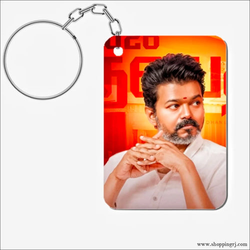 TVK unique Keychains for car & bike - key chain