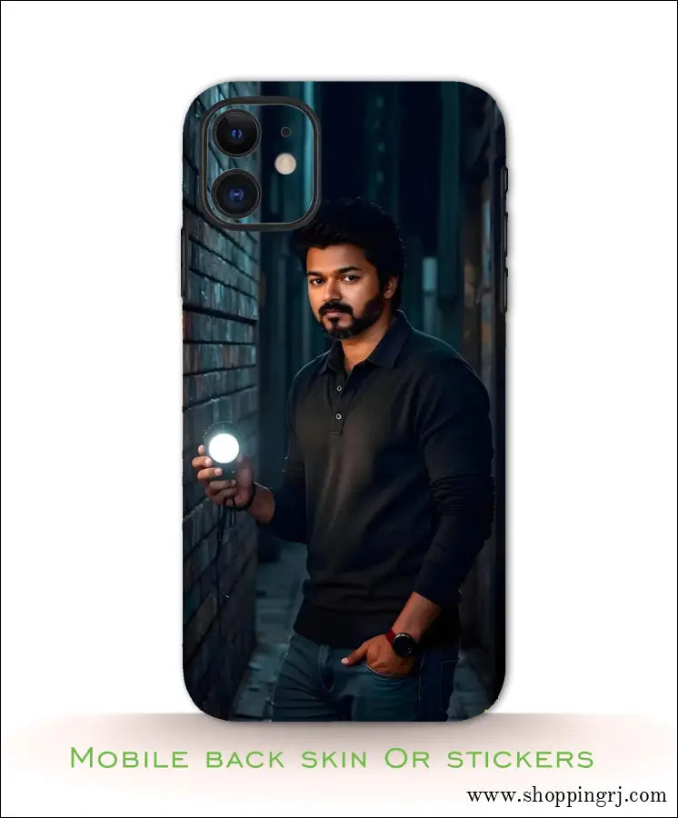 TVK VIJAY mobile back skins or stickers RJ3170