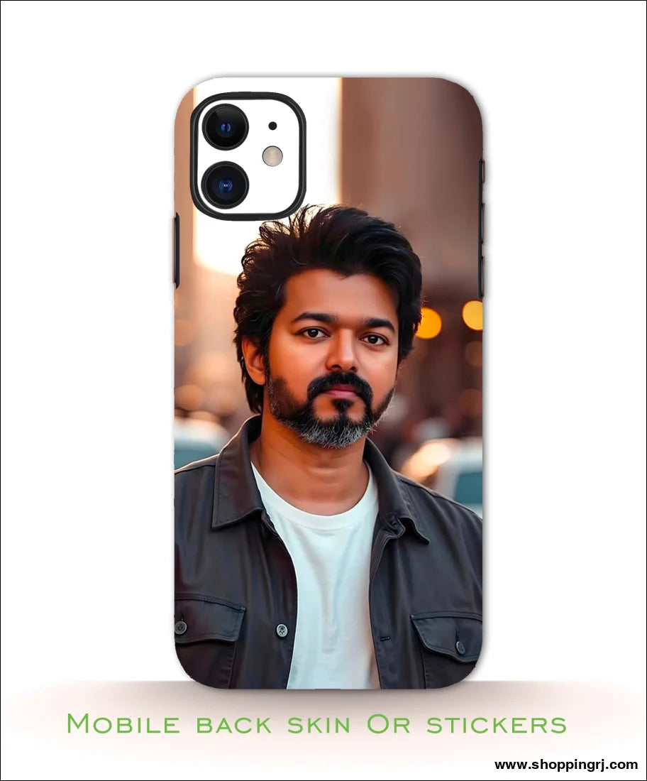 TVK VIJAY mobile back skins or stickers RJ3180 - Mobile skins