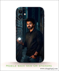 TVK VIJAY mobile back skins or stickers RJ3170