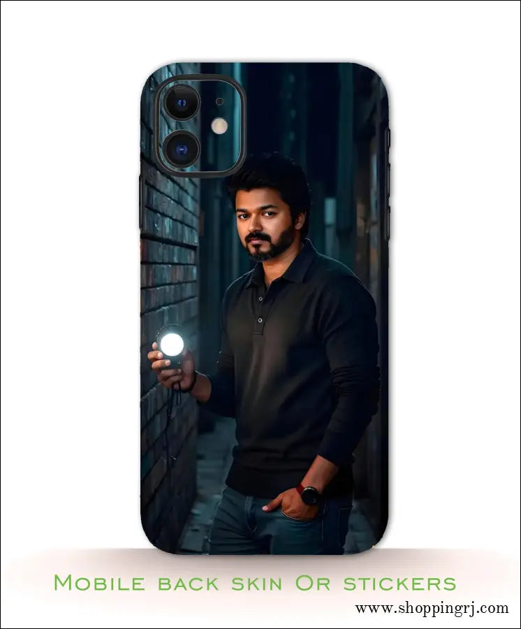 TVK VIJAY mobile back skins or stickers RJ3170
