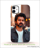 Tvk Vijay Mobile Back Skins or Stickers Rj3180 - Mobile