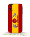 Tvk Vijay Mobile Back Skins or Stickers Rj3183 - Mobile