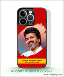 TVK Vijay mobile covers glossy finish RJ2982