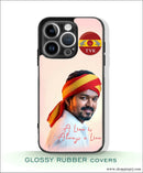 TVK Vijay mobile covers glossy finish RJ3580