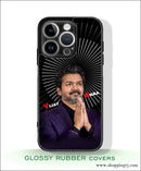 TVK Vijay mobile covers glossy finish RJ3593