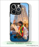 TVK Vijay mobile covers glossy finish RJ3607