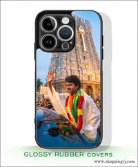 TVK Vijay mobile covers glossy finish RJ3607