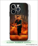 TVK Vijay mobile covers glossy finish RJ3608