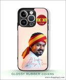 Tvk Vijay Mobile Covers Glossy Finish Rj3580 - Mobile