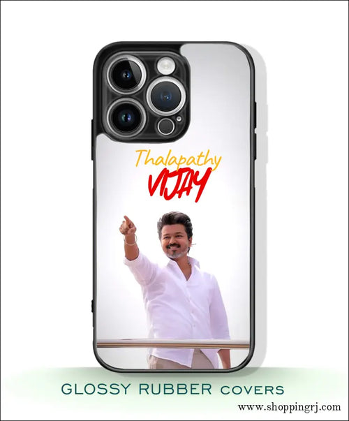 Tvk Vijay Mobile Covers Glossy Finish Rj3582 - Mobile