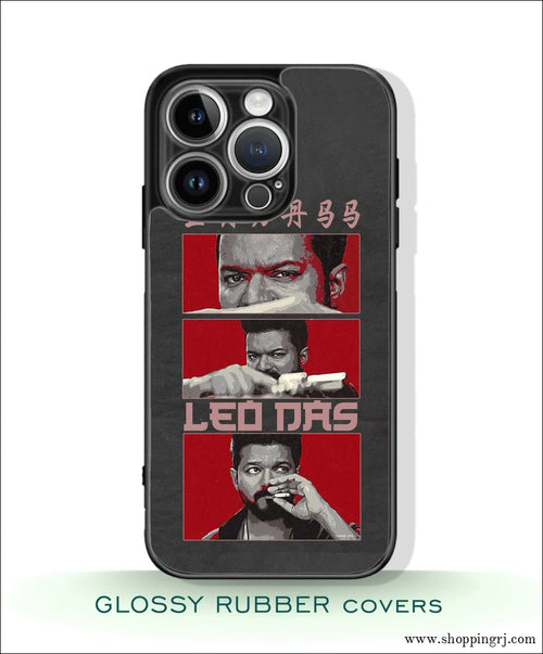 TVK Vijay mobile covers glossy Rubber RJ3322 - Mobile covers