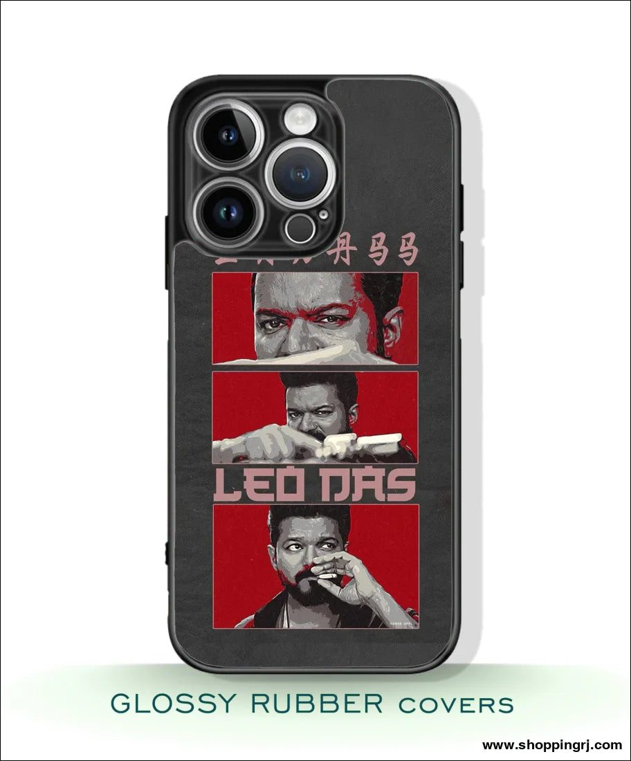 TVK Vijay mobile covers glossy Rubber RJ3322