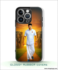 TVK Vijay mobile covers glossy Rubber RJ3515 - Mobile covers