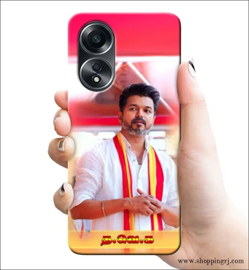 Tvk Vijay Mobile Covers Rj 3088 - Mobile