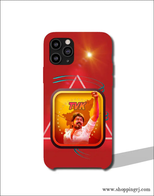 Tvk Vijay Mobile Covers Rj3166 - Mobile