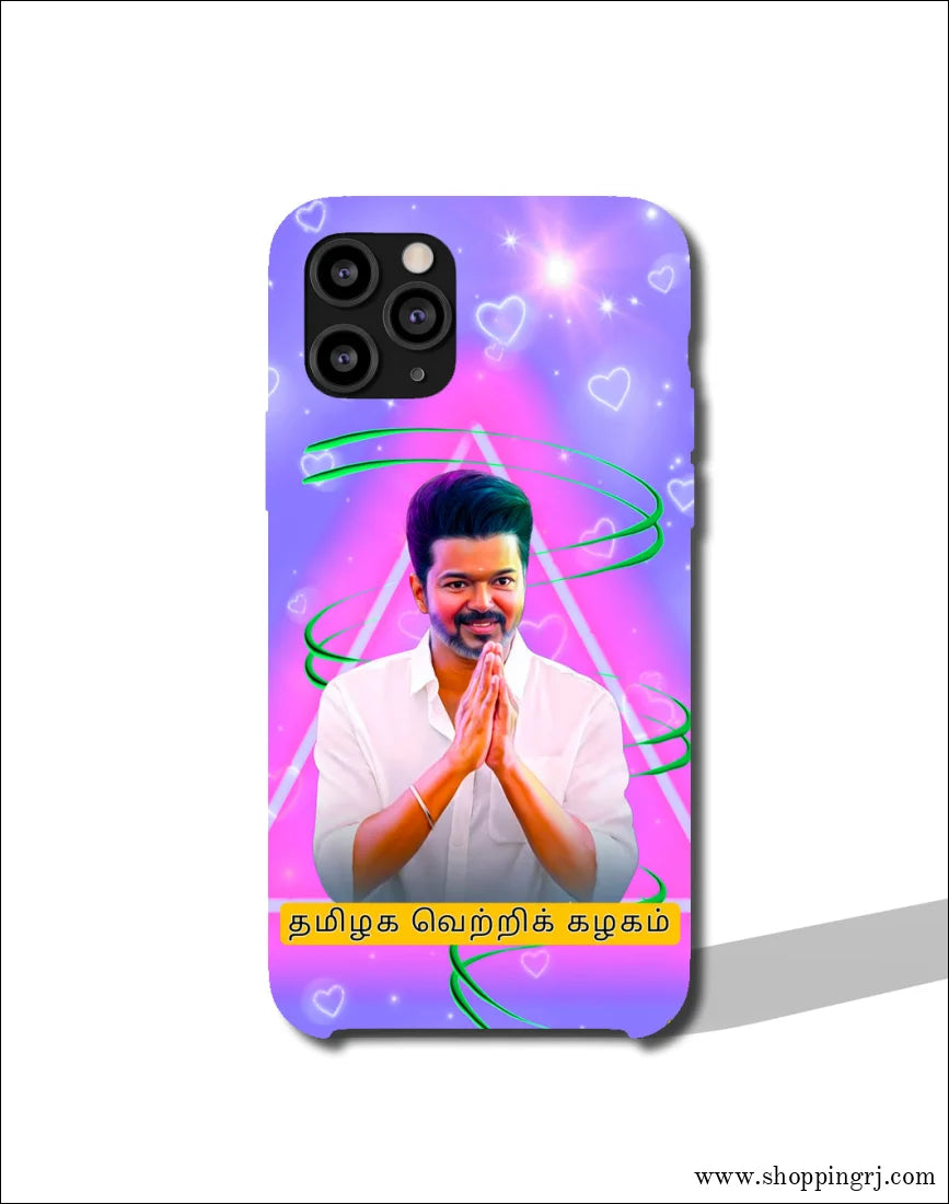 TVK vijay mobile covers RJ3167