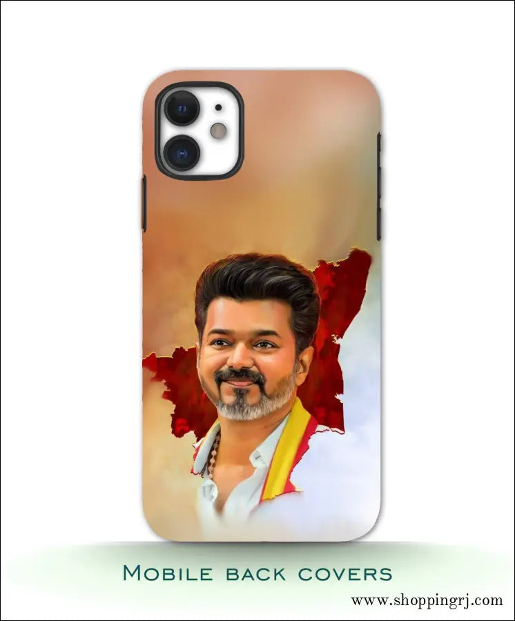 TVK Vijay mobile covers RJ3381