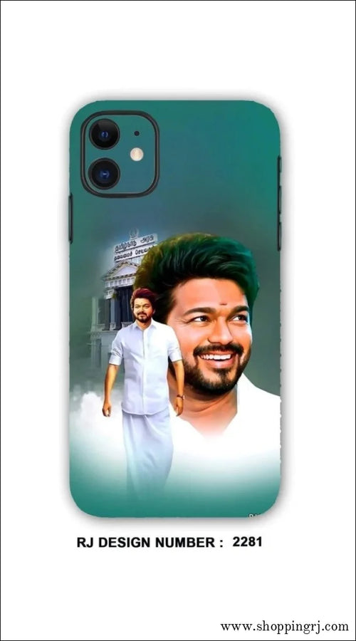 TVK vijay mobile skin rj2281 - Mobile skins - leadersRJ mobiles and accessories ThoothukudiMobile skins