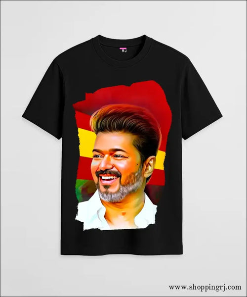 Tvk vijay t-shirt design 002