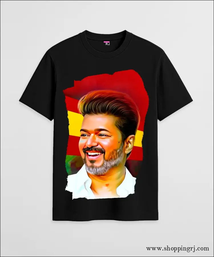 Tvk vijay t-shirt design 002