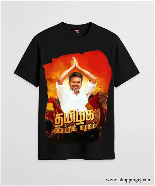 Tvk vijay t-shirt design 004